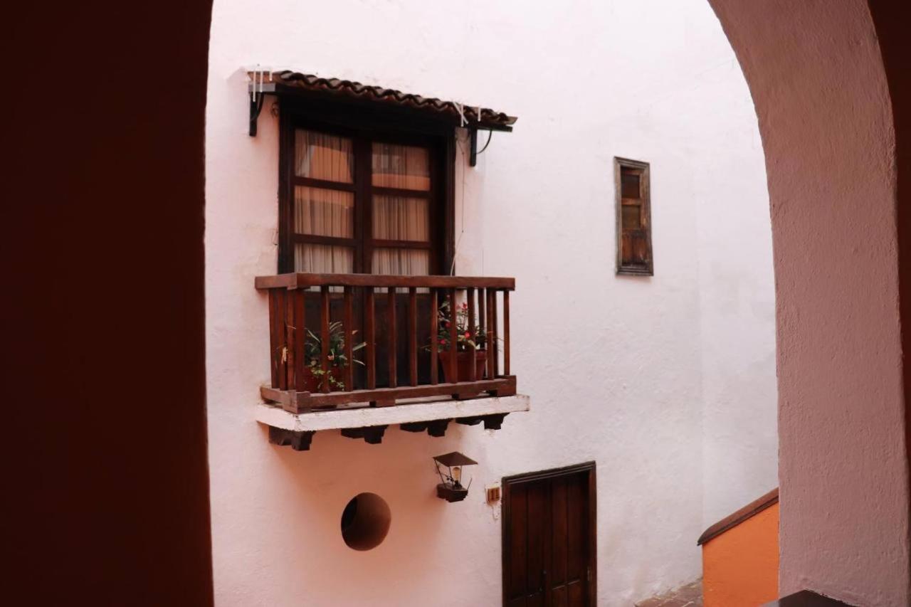 Hosteria Del Frayle Guanajuato Exterior photo