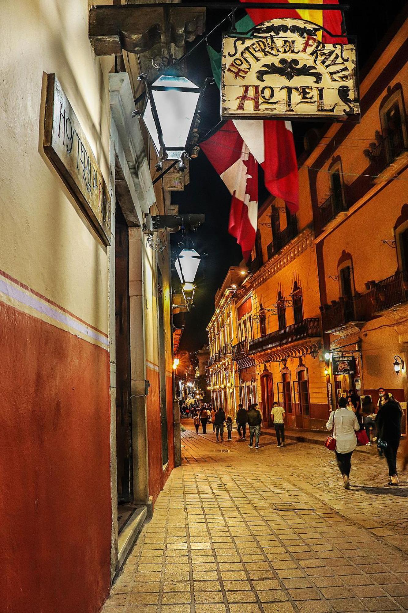 Hosteria Del Frayle Guanajuato Exterior photo