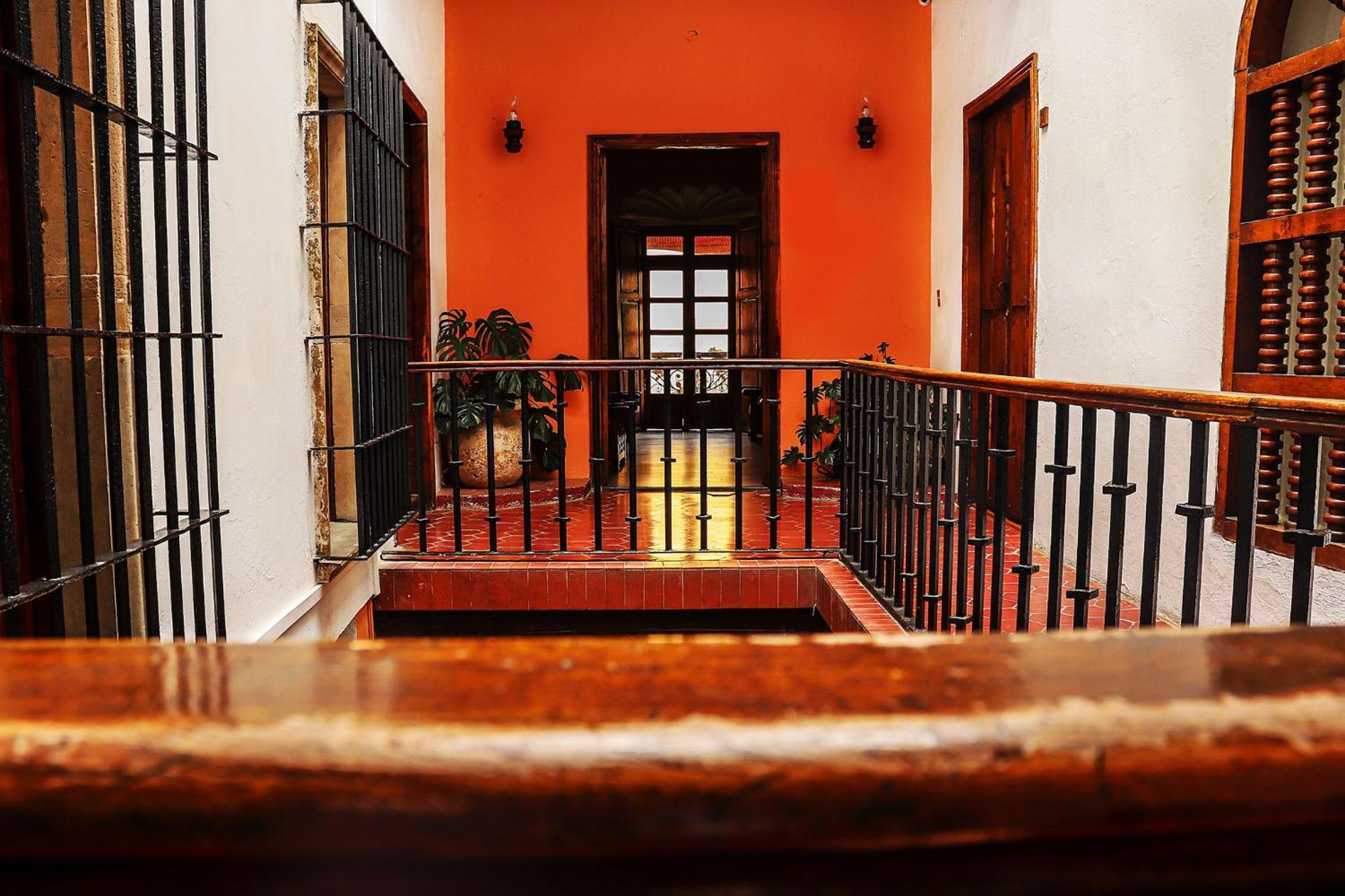 Hosteria Del Frayle Guanajuato Exterior photo