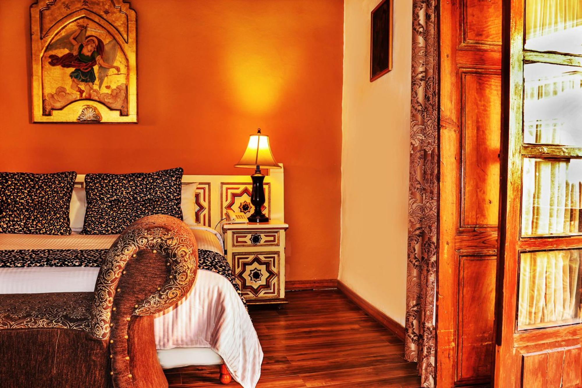 Hosteria Del Frayle Guanajuato Exterior photo