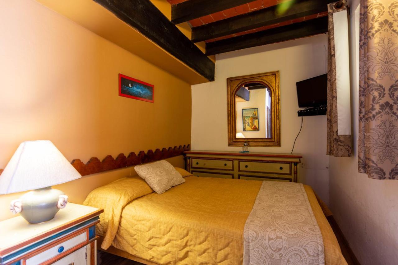 Hosteria Del Frayle Guanajuato Exterior photo