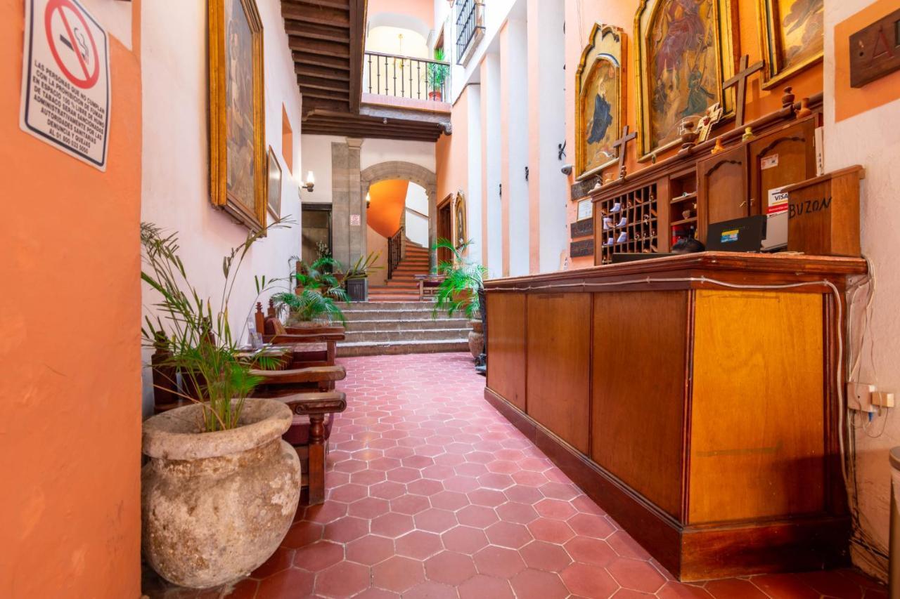 Hosteria Del Frayle Guanajuato Exterior photo