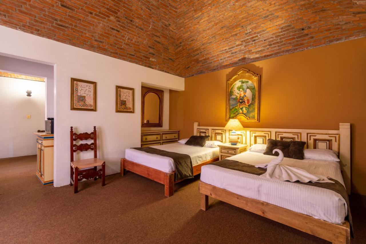 Hosteria Del Frayle Guanajuato Exterior photo