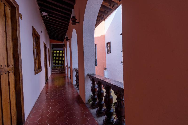 Hosteria Del Frayle Guanajuato Exterior photo